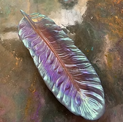 Jewelry Trinket Dish Mermaid Metallic Colors