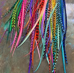 Short Hair Feathers Wholesale Jewelry Making Earrings Assorted 100