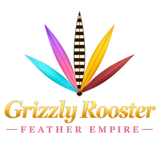 Grizzly Rooster logo